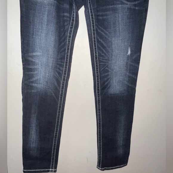 MISS ME SIGNATURE SKINNY WOMENS JEANS Sz 30 - Picture 7 of 15